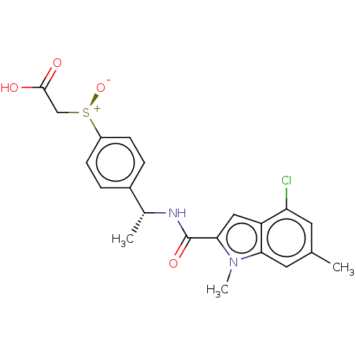Chemical structure of BindingDB Monomer ID 543853