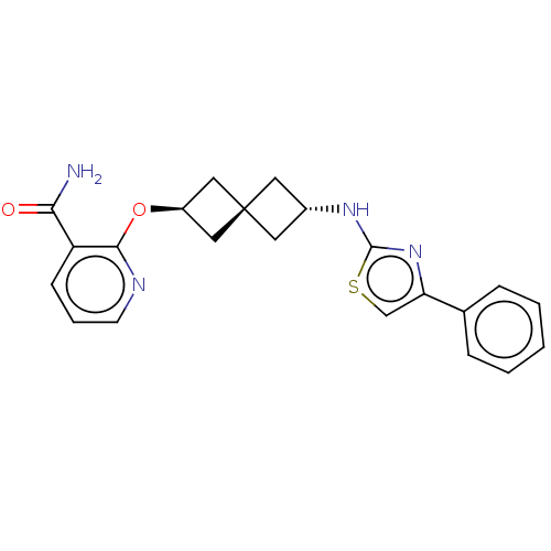 Chemical structure of BindingDB Monomer ID 543860