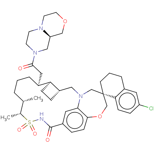 Chemical structure of BindingDB Monomer ID 543869