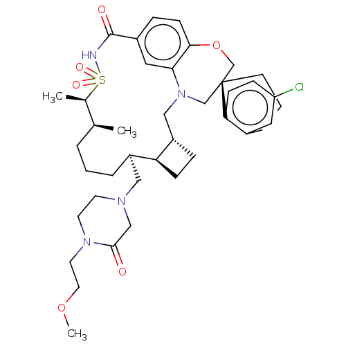 Chemical structure of BindingDB Monomer ID 543870