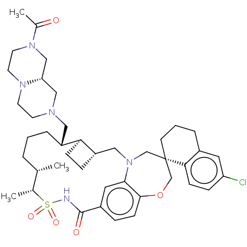 Chemical structure of BindingDB Monomer ID 543871
