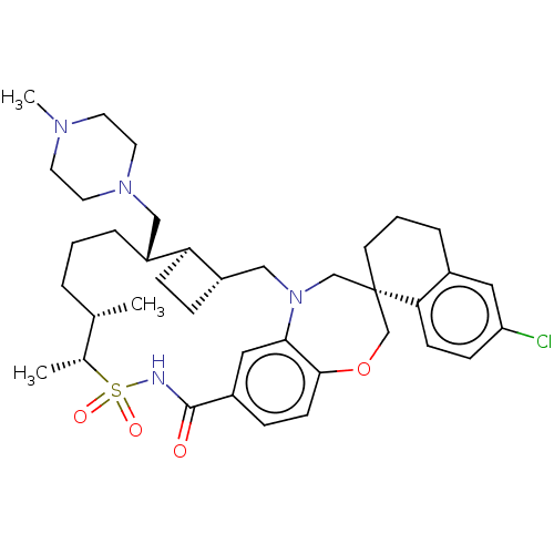 Chemical structure of BindingDB Monomer ID 543872