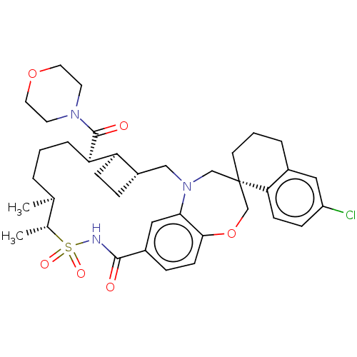 Chemical structure of BindingDB Monomer ID 543875