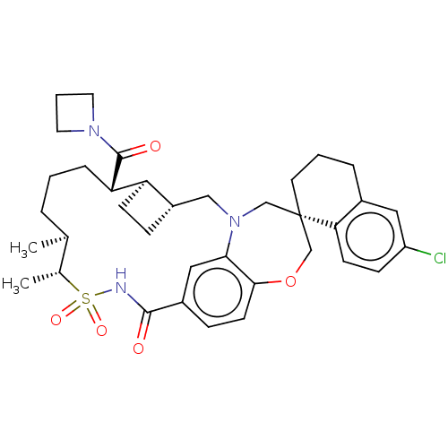 Chemical structure of BindingDB Monomer ID 543876