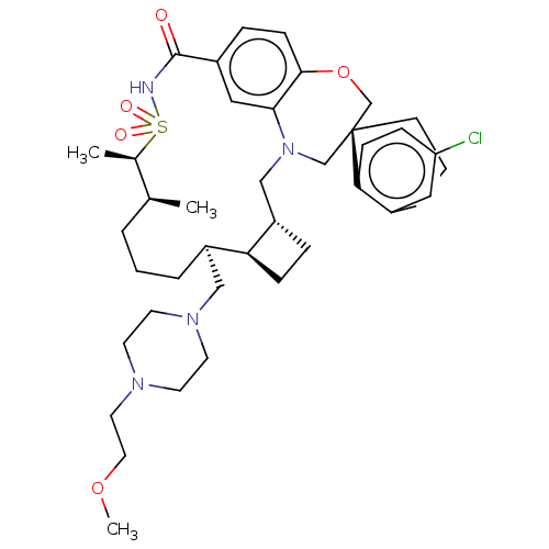 Chemical structure of BindingDB Monomer ID 543879