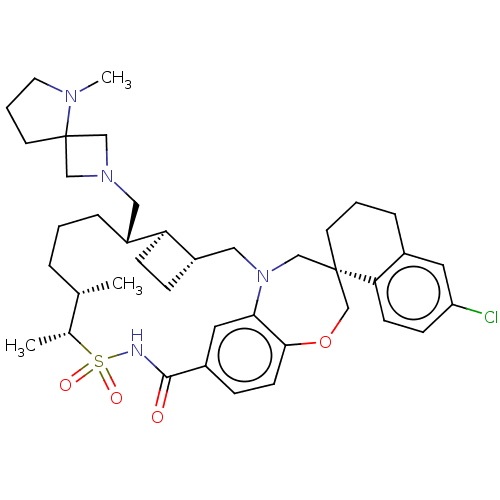 Chemical structure of BindingDB Monomer ID 543883