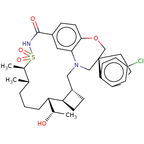 Chemical structure of BindingDB Monomer ID 543888