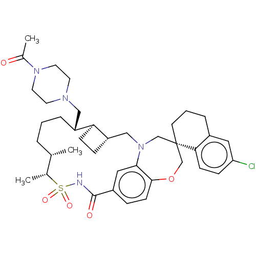 Chemical structure of BindingDB Monomer ID 543889