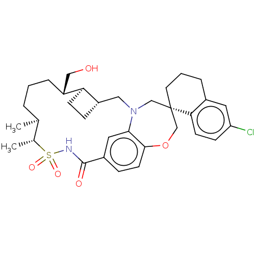 Chemical structure of BindingDB Monomer ID 543890