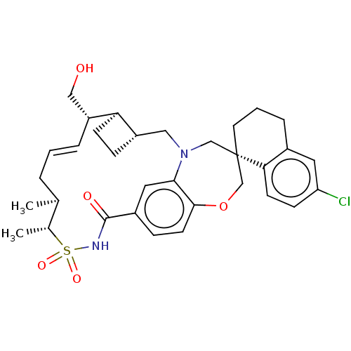 Chemical structure of BindingDB Monomer ID 543891