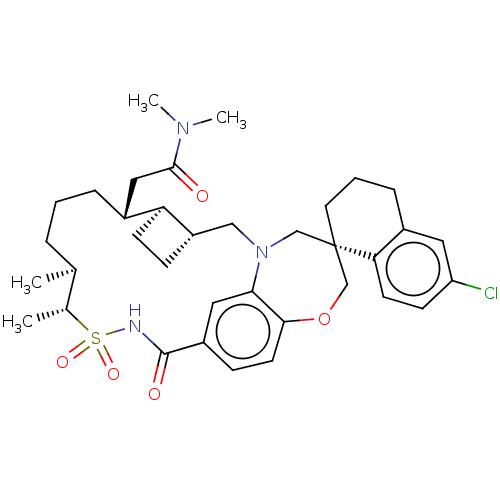 Chemical structure of BindingDB Monomer ID 543895