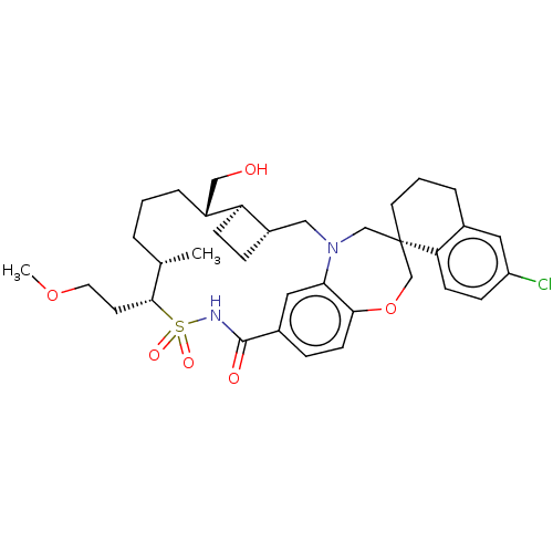 Chemical structure of BindingDB Monomer ID 543896