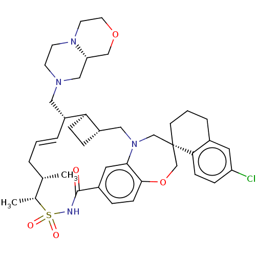 Chemical structure of BindingDB Monomer ID 543904