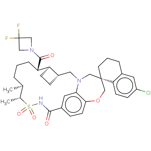 Chemical structure of BindingDB Monomer ID 543905