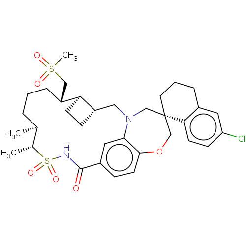 Chemical structure of BindingDB Monomer ID 543908