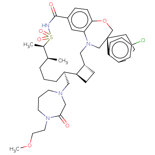 Chemical structure of BindingDB Monomer ID 543909
