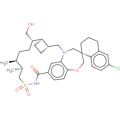 Chemical structure of BindingDB Monomer ID 543910