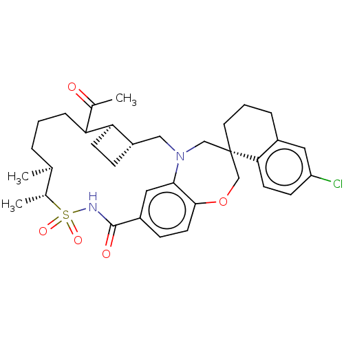Chemical structure of BindingDB Monomer ID 543912