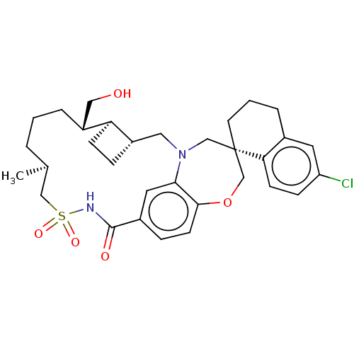 Chemical structure of BindingDB Monomer ID 543918