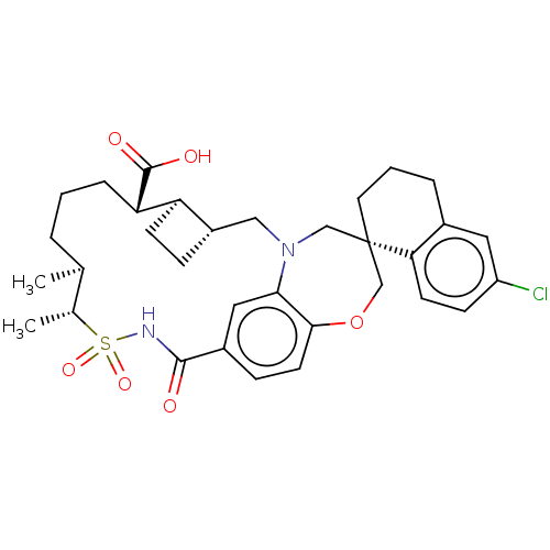 Chemical structure of BindingDB Monomer ID 543919