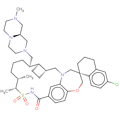 Chemical structure of BindingDB Monomer ID 543923