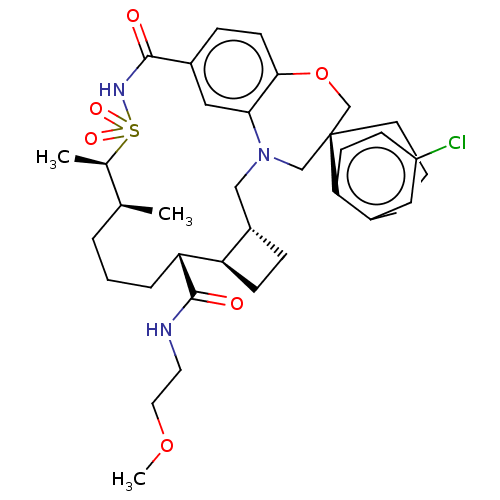 Chemical structure of BindingDB Monomer ID 543924