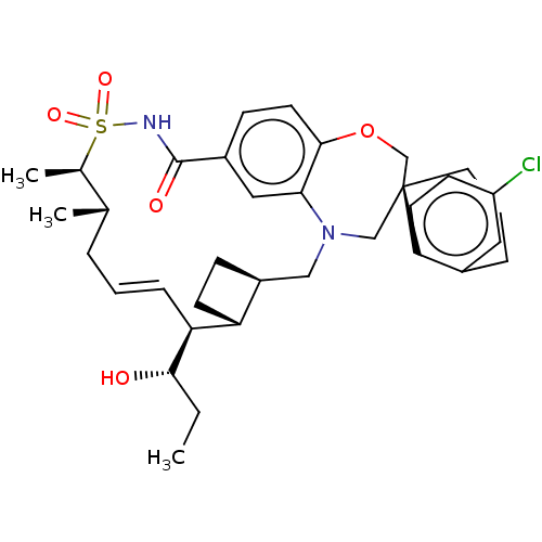Chemical structure of BindingDB Monomer ID 543928