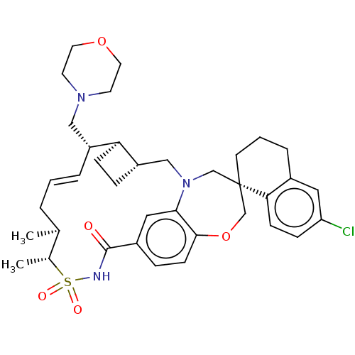Chemical structure of BindingDB Monomer ID 543929