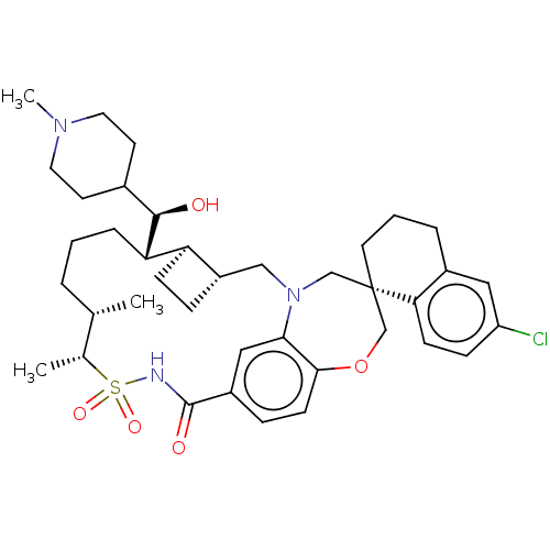 Chemical structure of BindingDB Monomer ID 543934