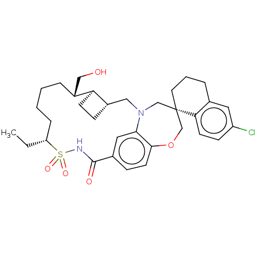 Chemical structure of BindingDB Monomer ID 543936