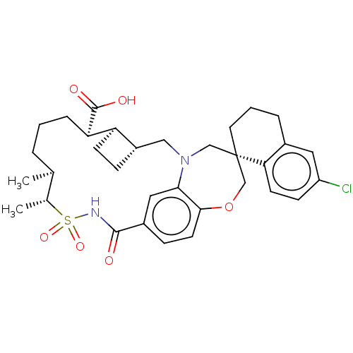 Chemical structure of BindingDB Monomer ID 543941