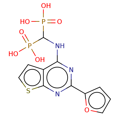 Chemical structure of BindingDB Monomer ID 543957