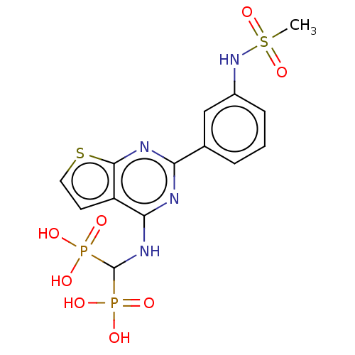 Chemical structure of BindingDB Monomer ID 543963