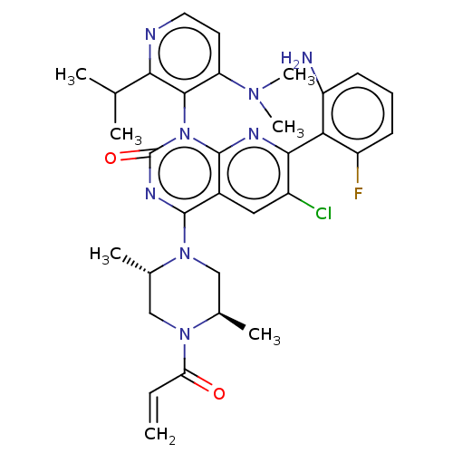 Chemical structure of BindingDB Monomer ID 543968