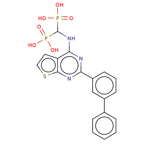 Chemical structure of BindingDB Monomer ID 543969