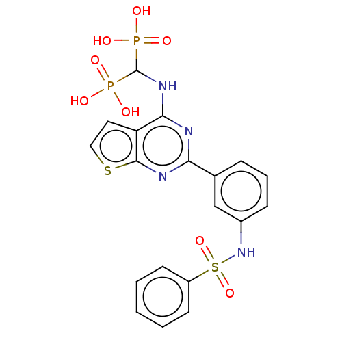 Chemical structure of BindingDB Monomer ID 543970