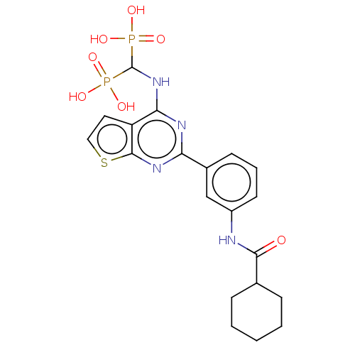 Chemical structure of BindingDB Monomer ID 543972