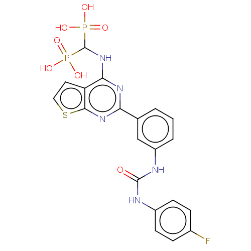 Chemical structure of BindingDB Monomer ID 543975
