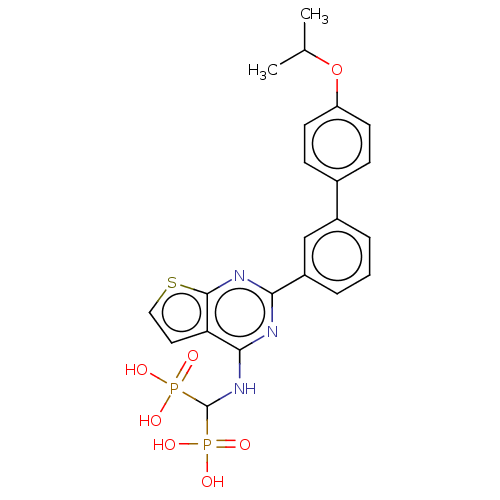 Chemical structure of BindingDB Monomer ID 543977