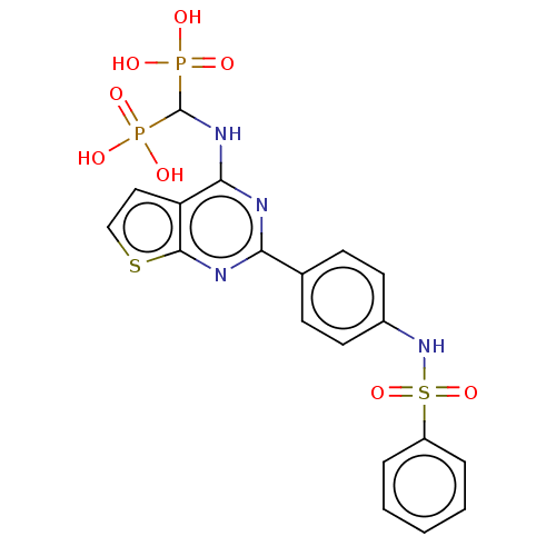 Chemical structure of BindingDB Monomer ID 543978
