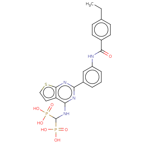 Chemical structure of BindingDB Monomer ID 543987