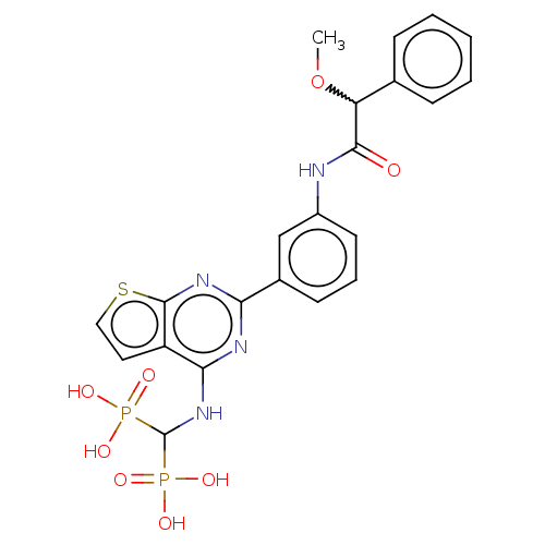 Chemical structure of BindingDB Monomer ID 543992