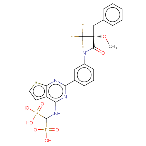 Chemical structure of BindingDB Monomer ID 543994