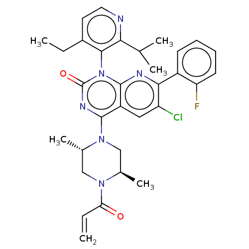 Chemical structure of BindingDB Monomer ID 544002
