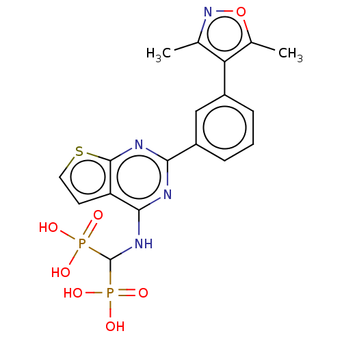 Chemical structure of BindingDB Monomer ID 544008