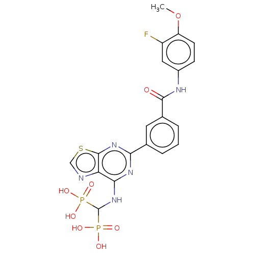 Chemical structure of BindingDB Monomer ID 544011