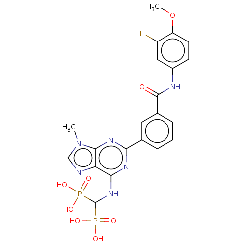 Chemical structure of BindingDB Monomer ID 544012