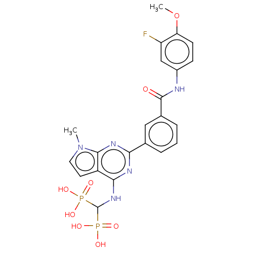 Chemical structure of BindingDB Monomer ID 544013