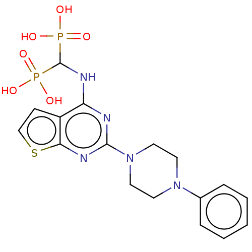 Chemical structure of BindingDB Monomer ID 544015