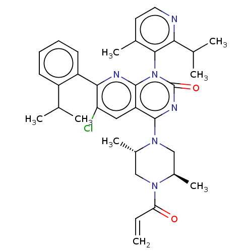 Chemical structure of BindingDB Monomer ID 544046